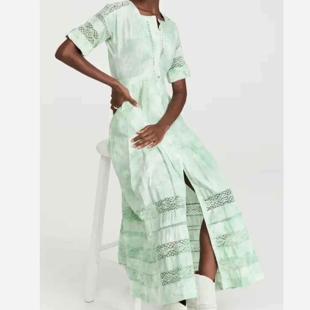 LoveShackFancy Edie Maxi Dress